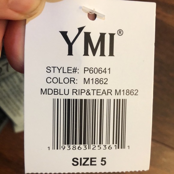 YMI High Rise Skinny - Picture 5 of 5